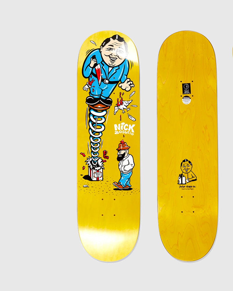 Polar Board - Nick Boserio Surprise - 8.25&quot;