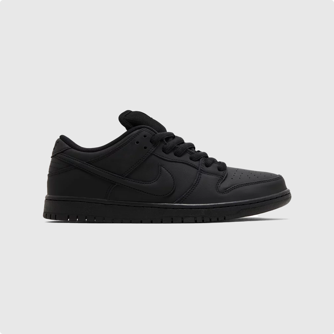 Nike SB - Dunk Low Pro - Black / Black