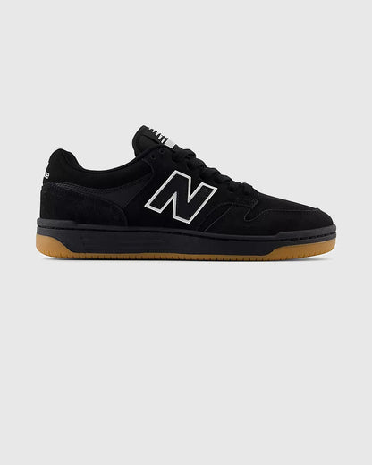 NB Numeric - NM480SBW -  Black/Gum