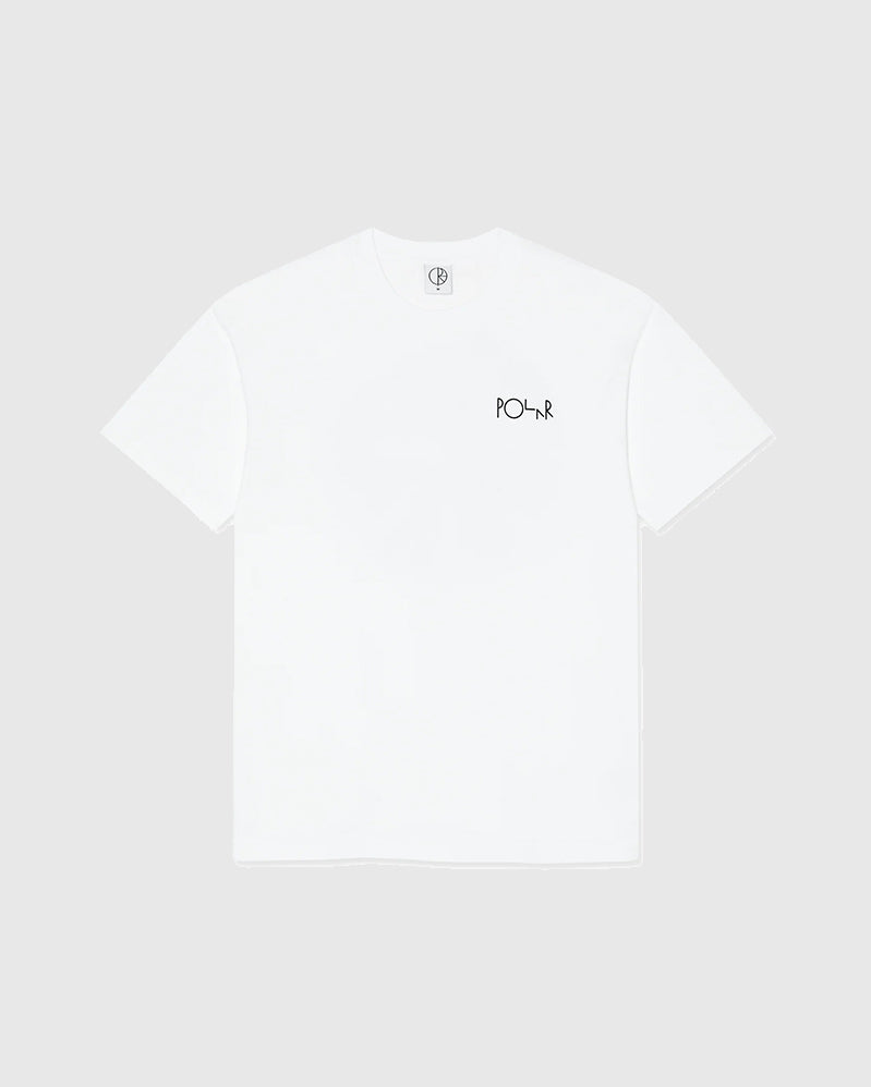 Polar Tee - No Comply - White