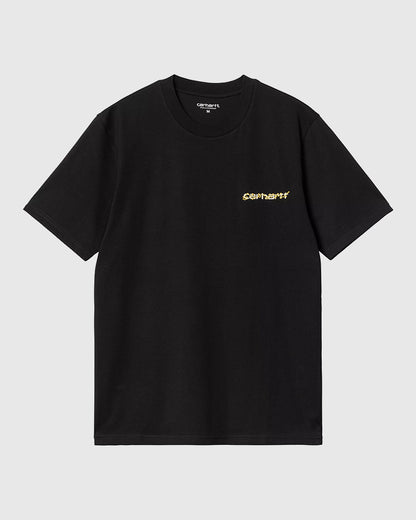 Carhartt WIP Tee - Noodle Soup - Black