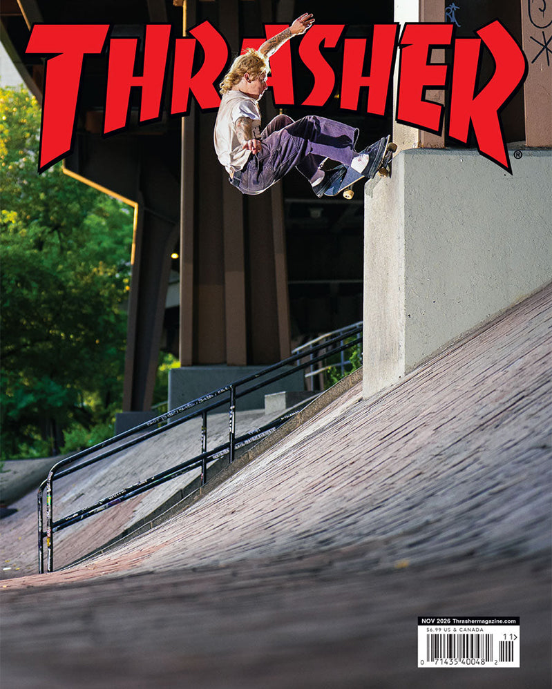 Thrasher Mag - Novembre 2026