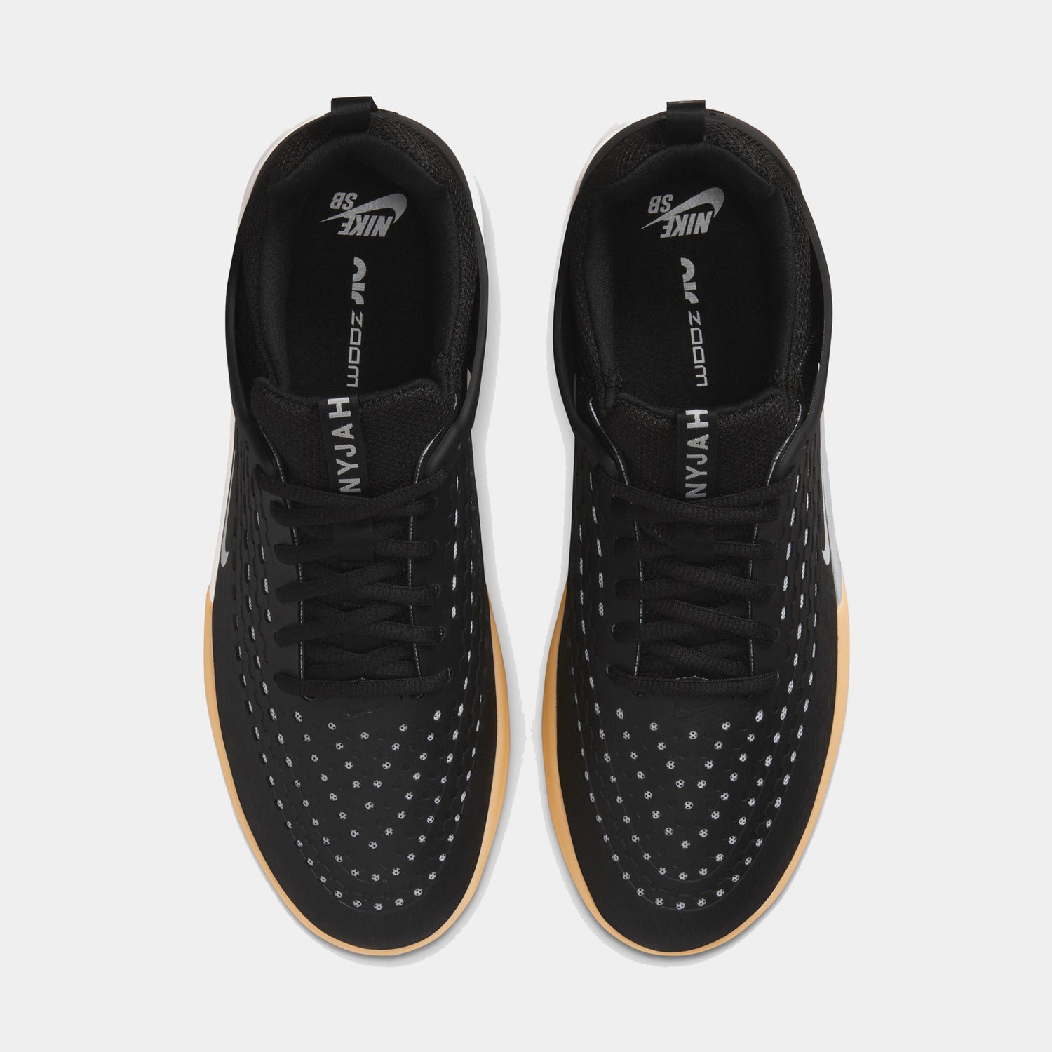 Nike SB - Nyjah 3 Zoom - Black/White