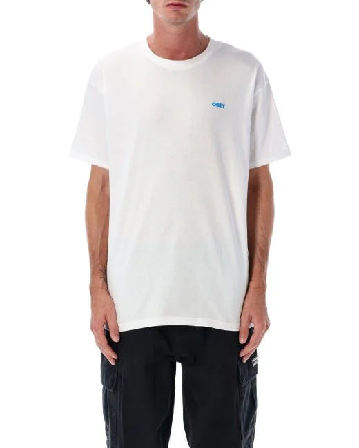 Obey Tee - Sound and Resistance - White