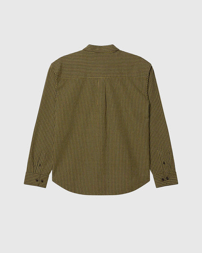 Obey Chemise - Jimmy Woven - Rosin Multi