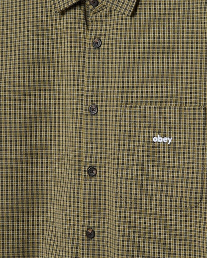 Obey Chemise - Jimmy Woven - Rosin Multi