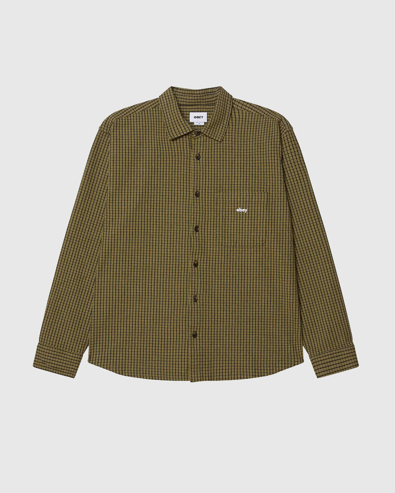 Obey Shirt - Jimmy Woven - Rosin Multi