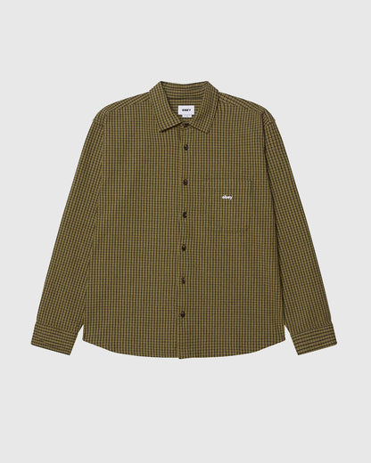 Obey Chemise - Jimmy Woven - Rosin Multi