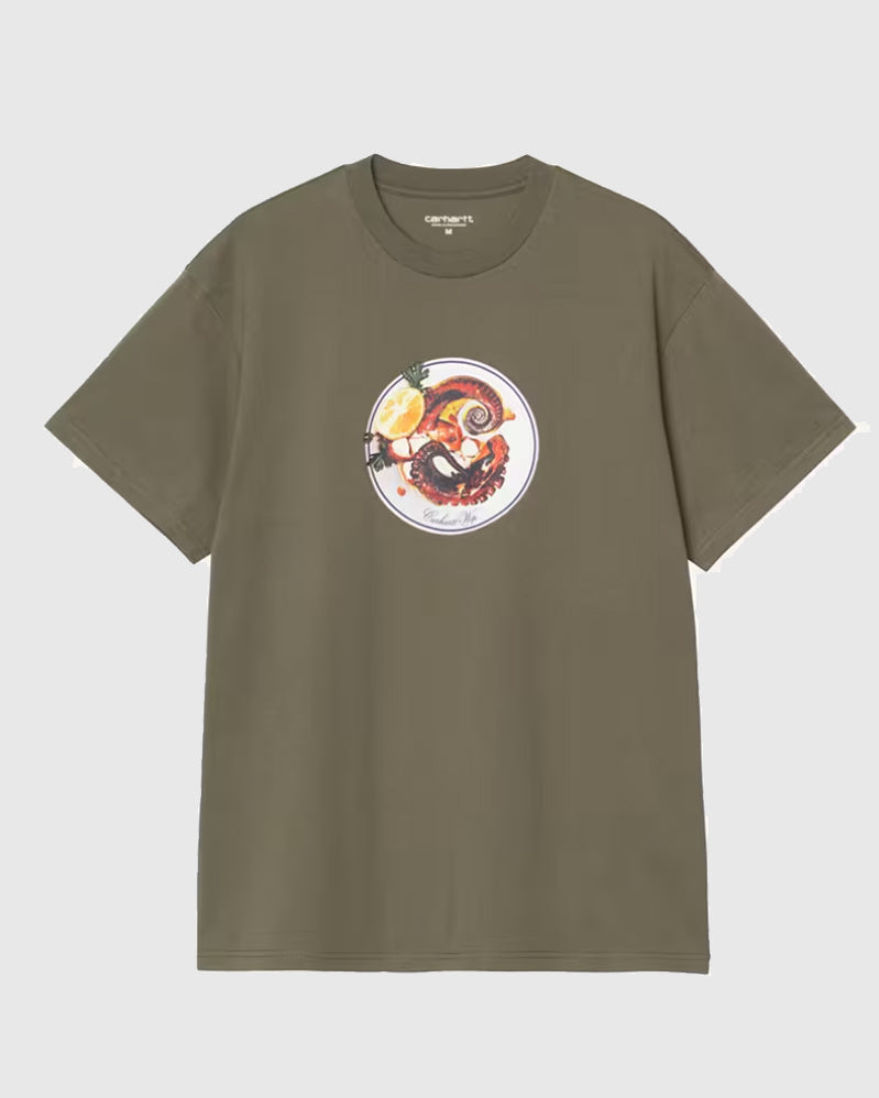 Carhartt WIP Tee - Octopus - Leaf