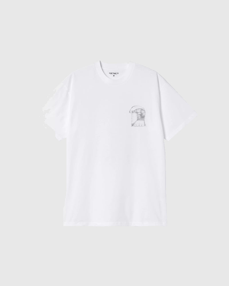 Carhartt WIP Tee - Okniceok 02 - White