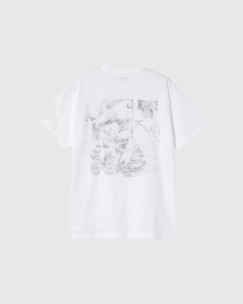 Carhartt WIP Tee - Okniceok 02 - White