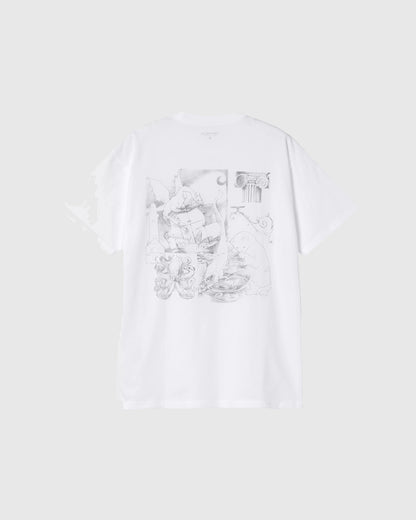Carhartt WIP Tee - Okniceok 02 - White