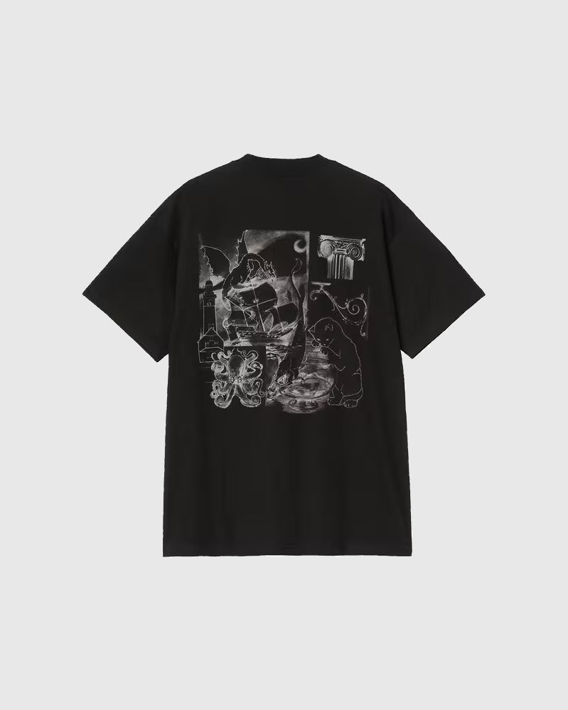 Carhartt WIP Tee - Okniceok 02 - Black