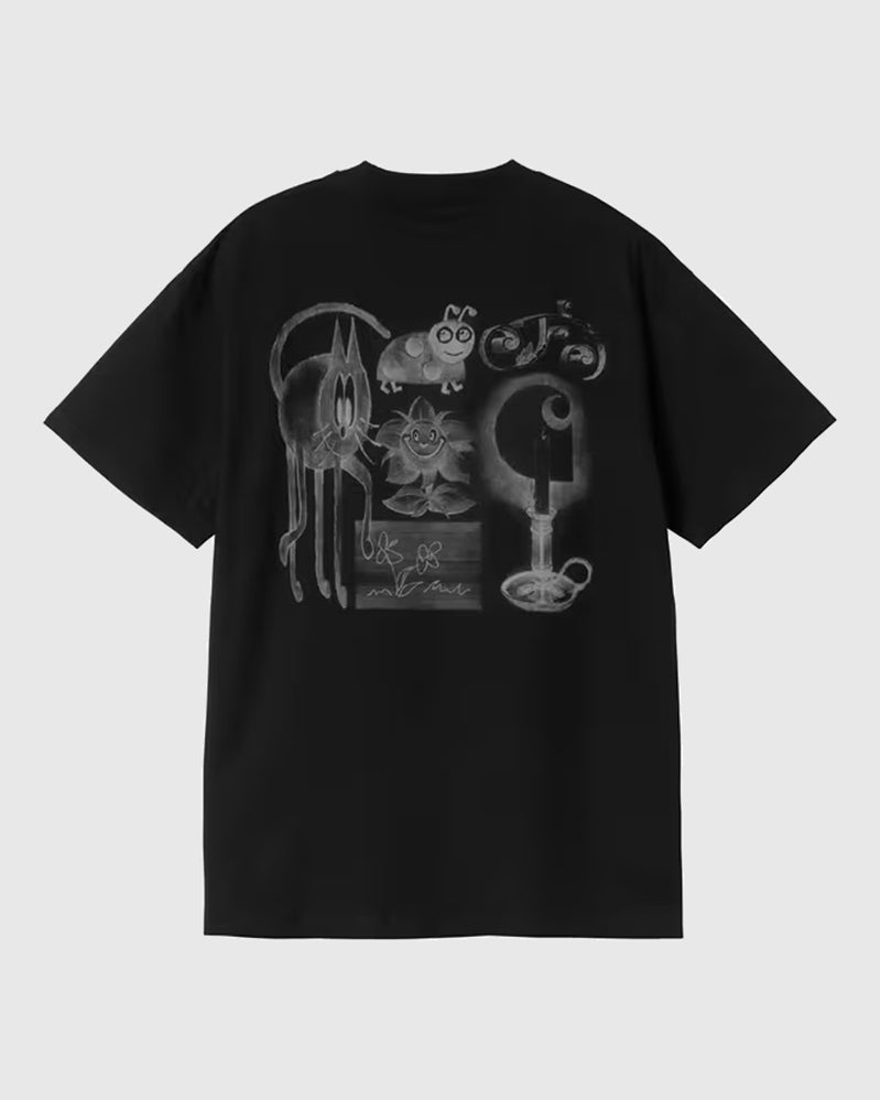 Carhartt WIP T-Shirt - Okniceok 01 - Black