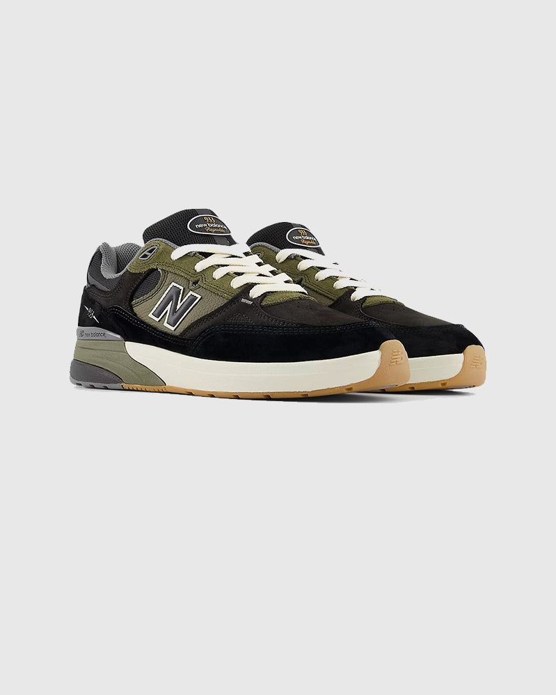 NB Numeric - 933 Reynolds - Black/Dark Olivine