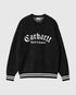 carhartt wip sweater onyx black /wax