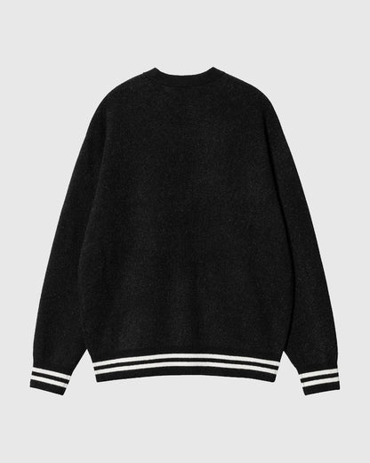 Carhartt WIP Sweater - Onyx - Black / Wax