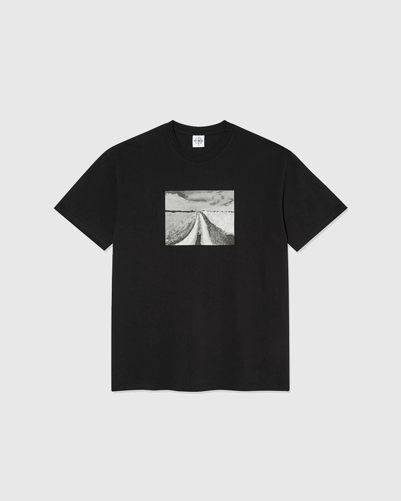 Polar Tee - Open Fields - Black