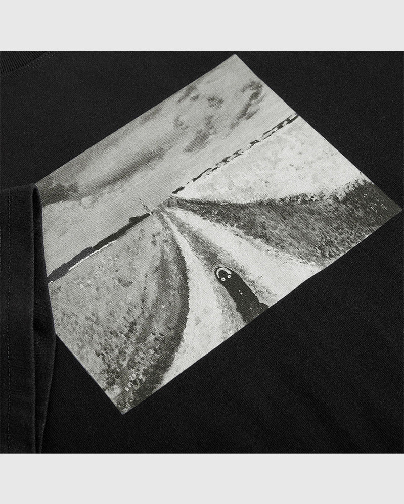 Polar Tee - Open Fields - Black