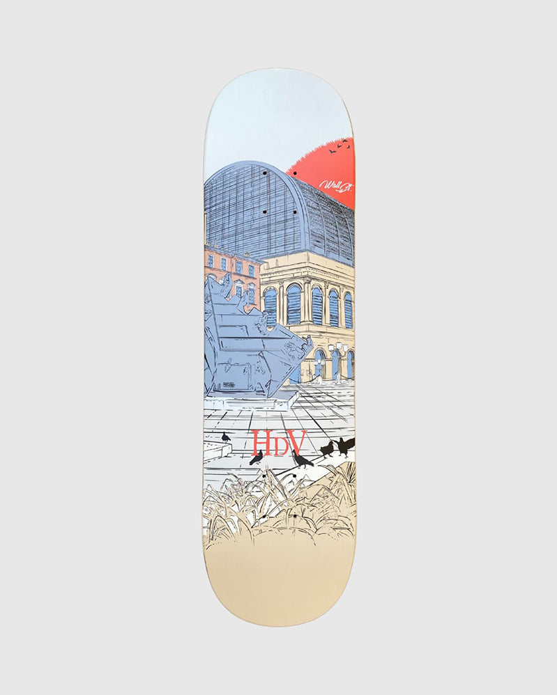 Wallstreet Board - HDV The Curb