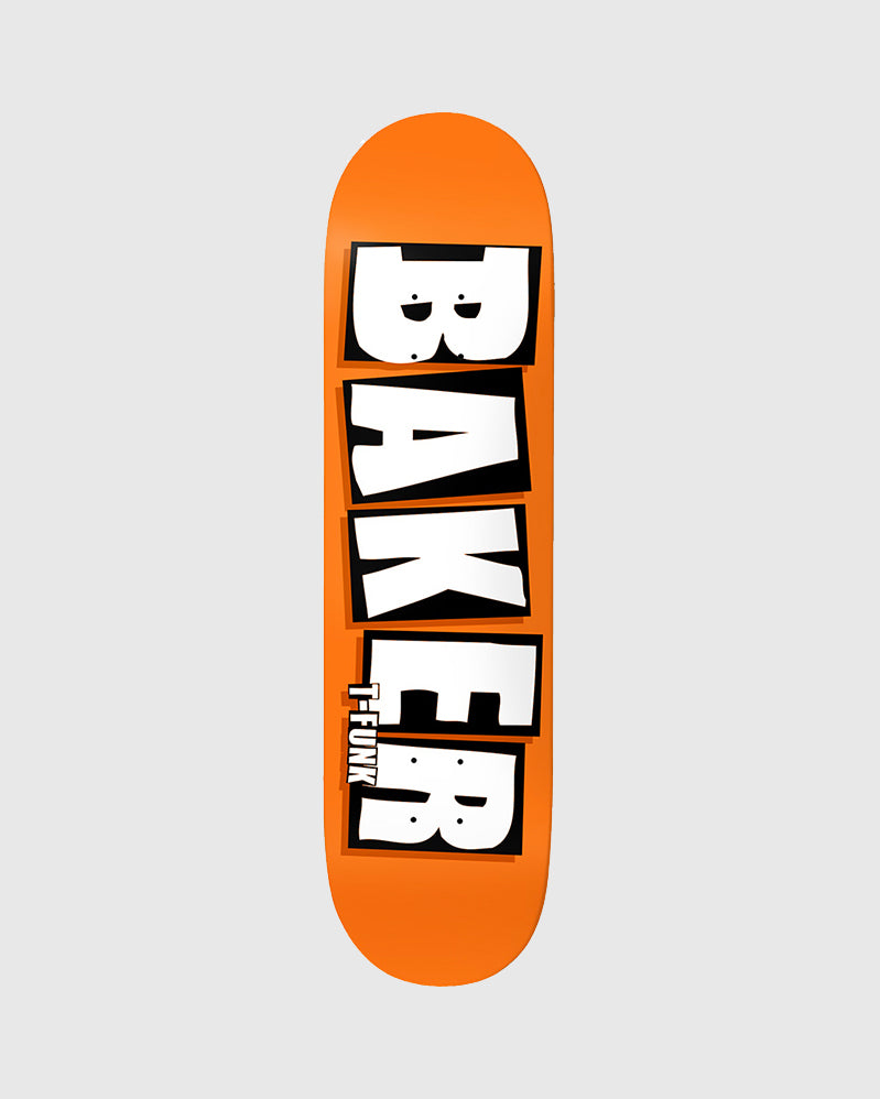 Baker Board - Neon Orange - 8.25&quot;