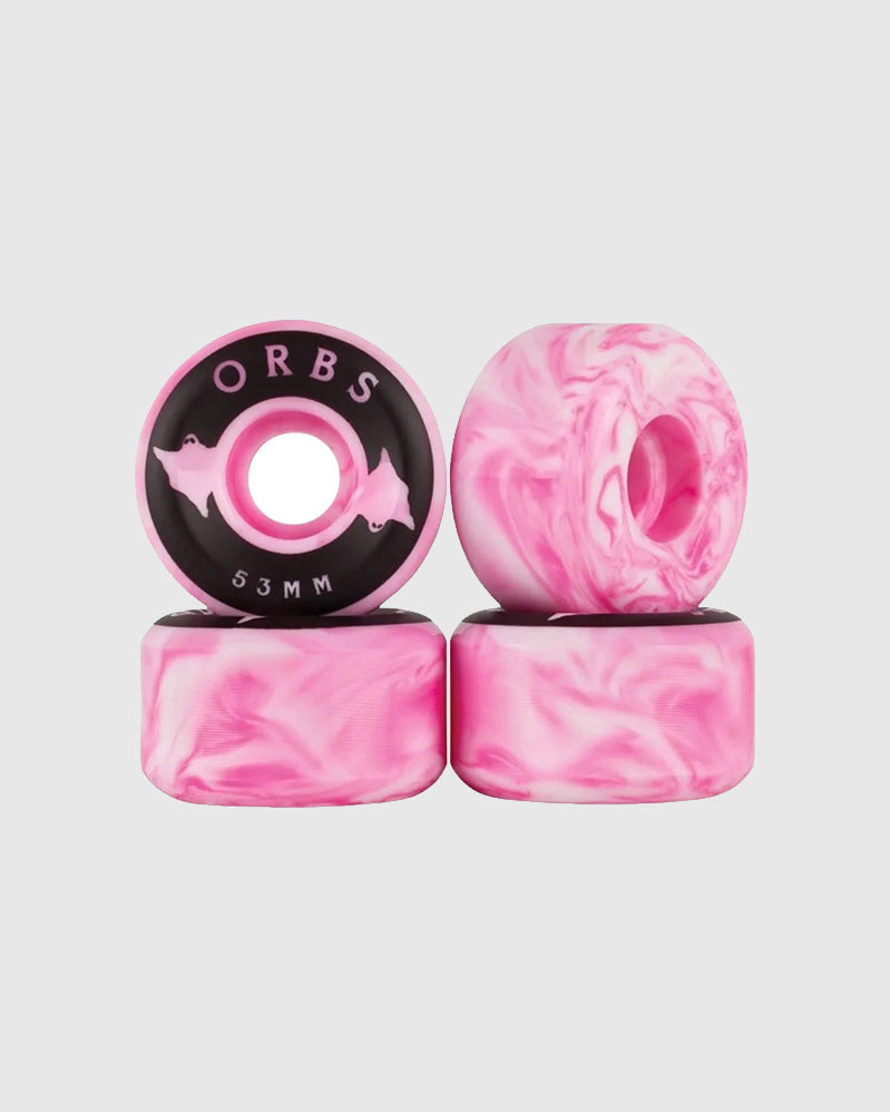 Orbs Wheels - Conical Pink - 53mm