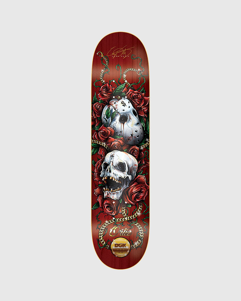 DGK Board - Los Muertos Ortiz - 8.1"