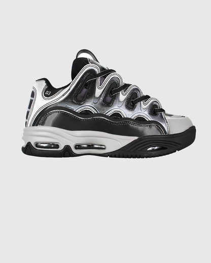 Osiris Shoes - D3 2001 - Silver/Black/Holo