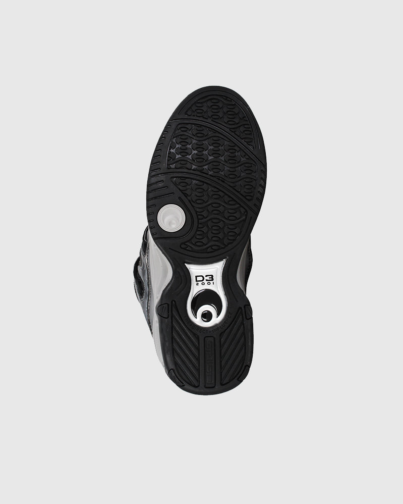 Osiris Shoes - D3 2001 - Silver/Black/Holo
