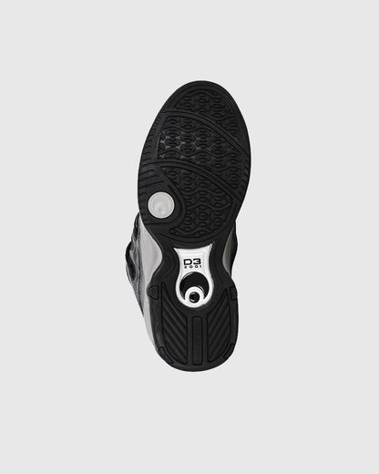 Osiris Shoes - D3 2001 - Silver/Black/Holo