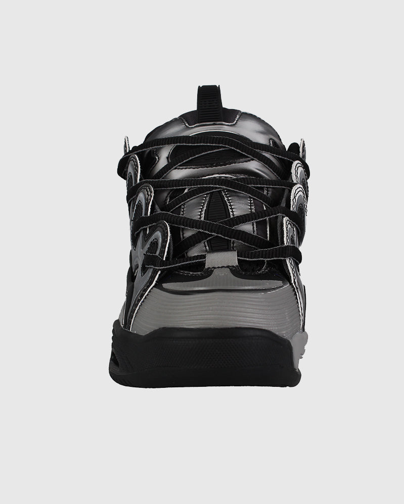 Osiris Shoes - D3 2001 - Silver/Black/Holo