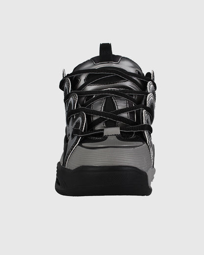 Osiris Shoes - D3 2001 - Silver/Black/Holo