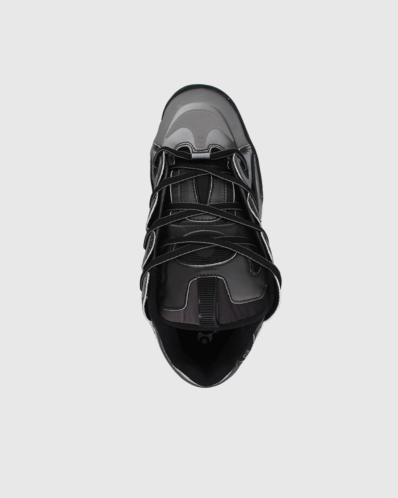 Osiris Shoes - D3 2001 - Silver/Black/Holo