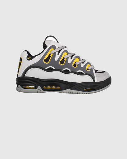 Osiris - D3 2001 - Grey/Black/Yellow