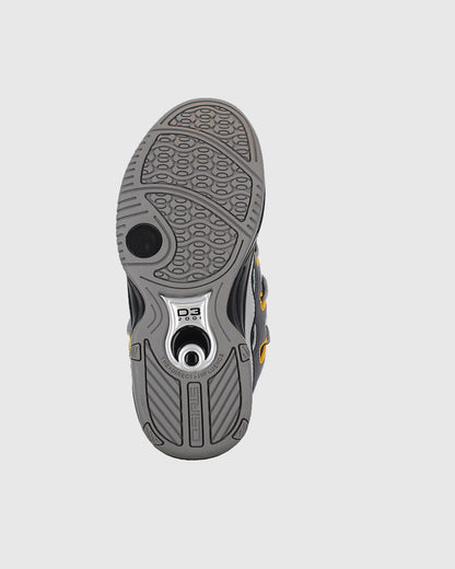 Osiris - D3 2001 - Grey/Black/Yellow
