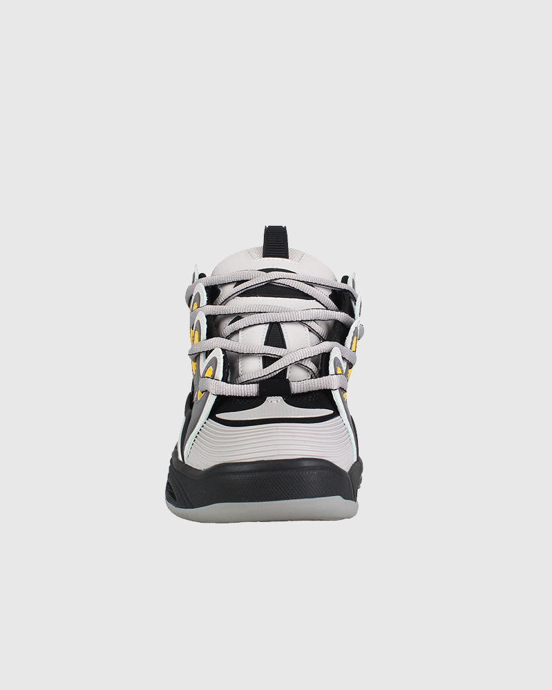 Osiris - D3 2001 - Grey/Black/Yellow