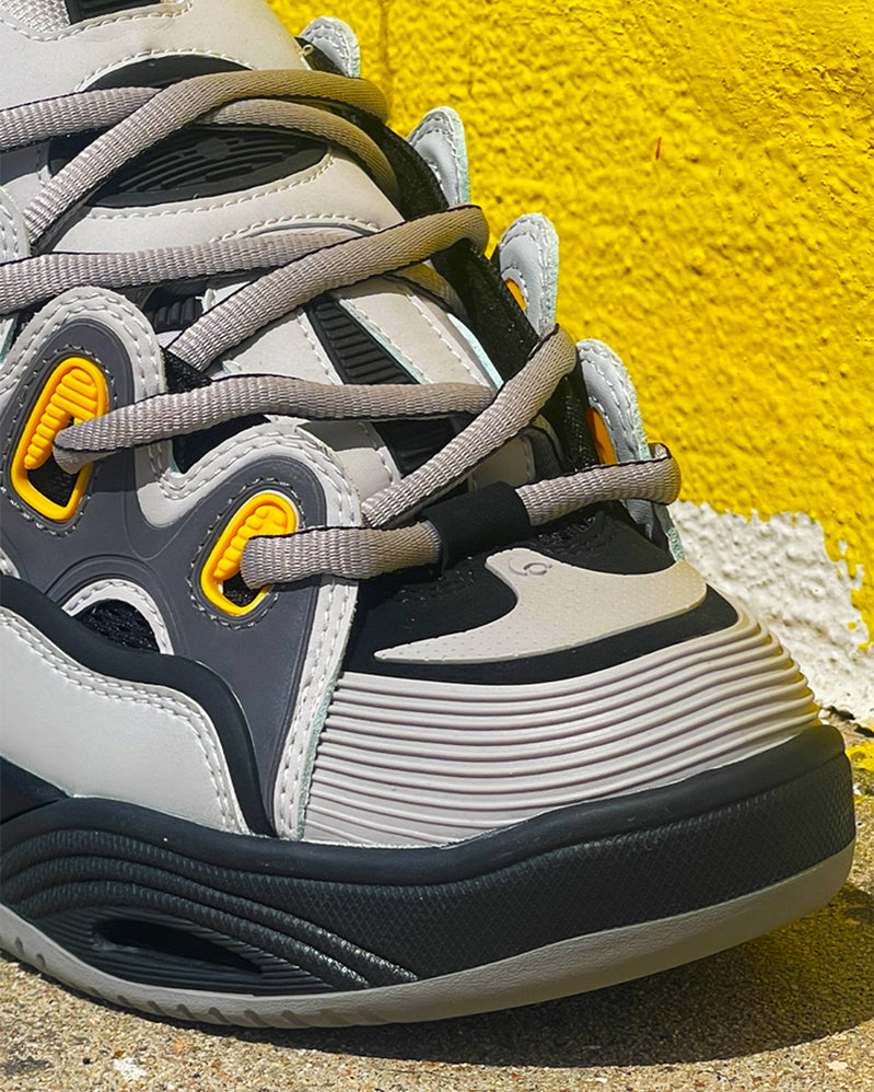 Osiris - D3 2001 - Grey/Black/Yellow