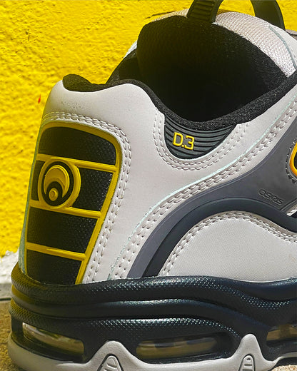 Osiris - D3 2001 - Grey/Black/Yellow
