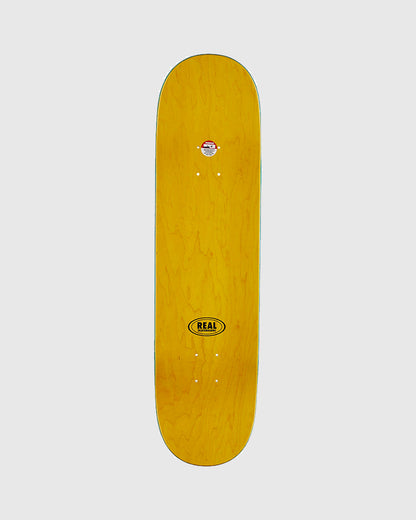 Real Board - Team Classic Oval White - 8.375&quot;