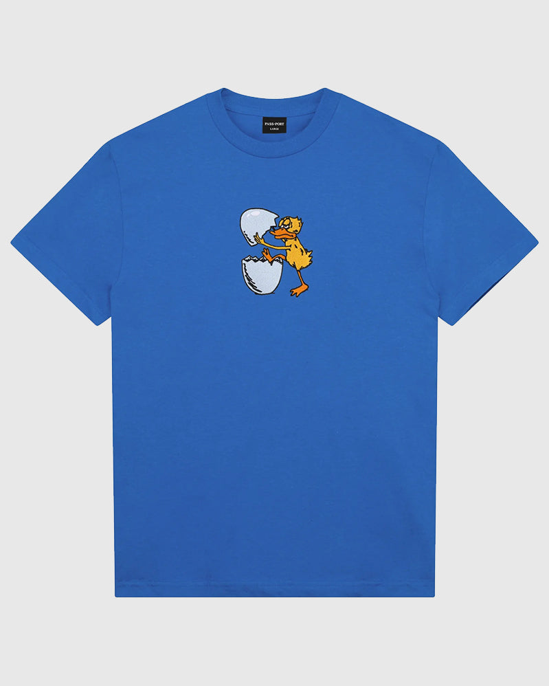 Passport Tee - Over It - Royal Blue