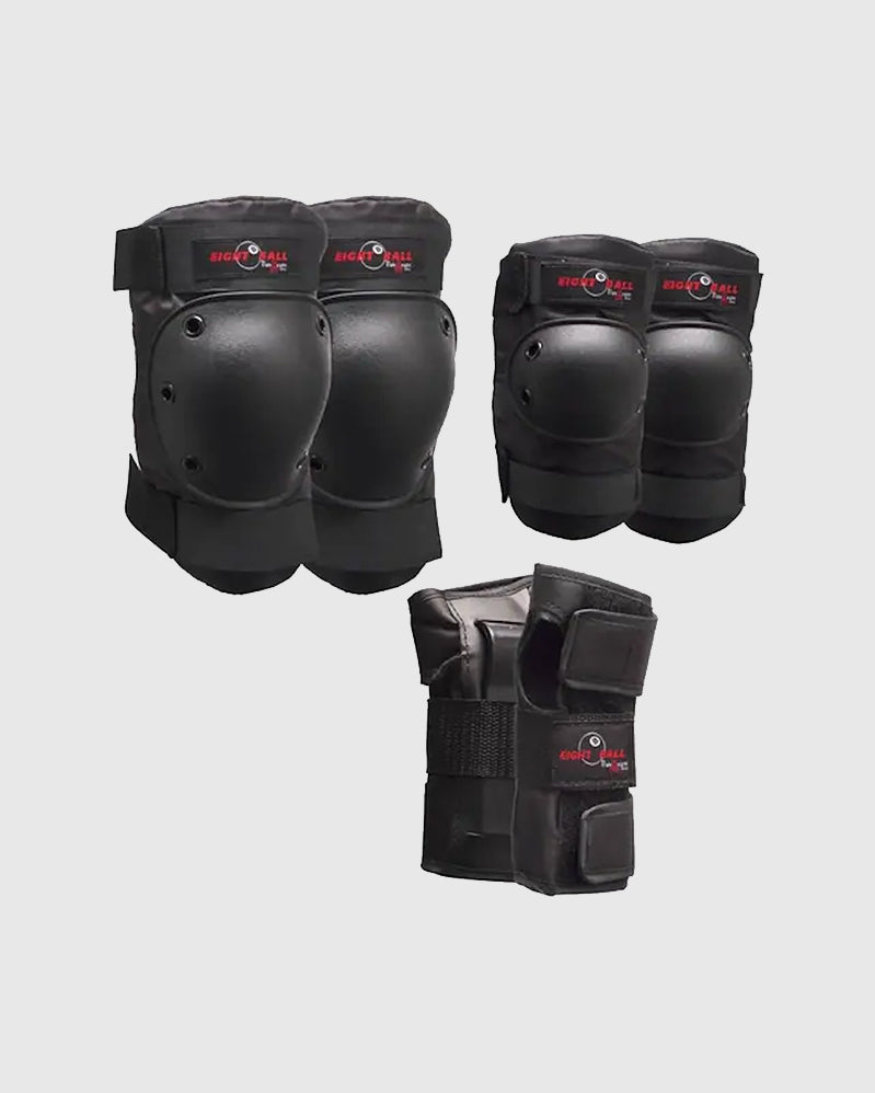 Eight Ball Protections - Pads 3PK - Black