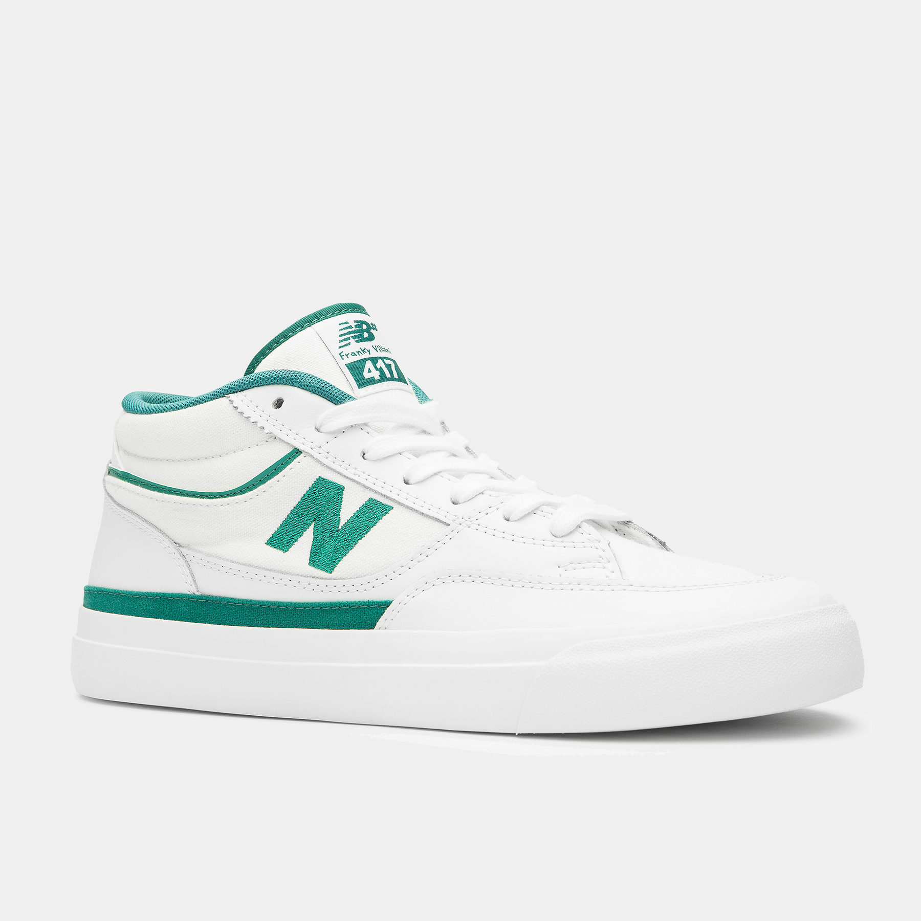 NB Numeric 417RUP white / green