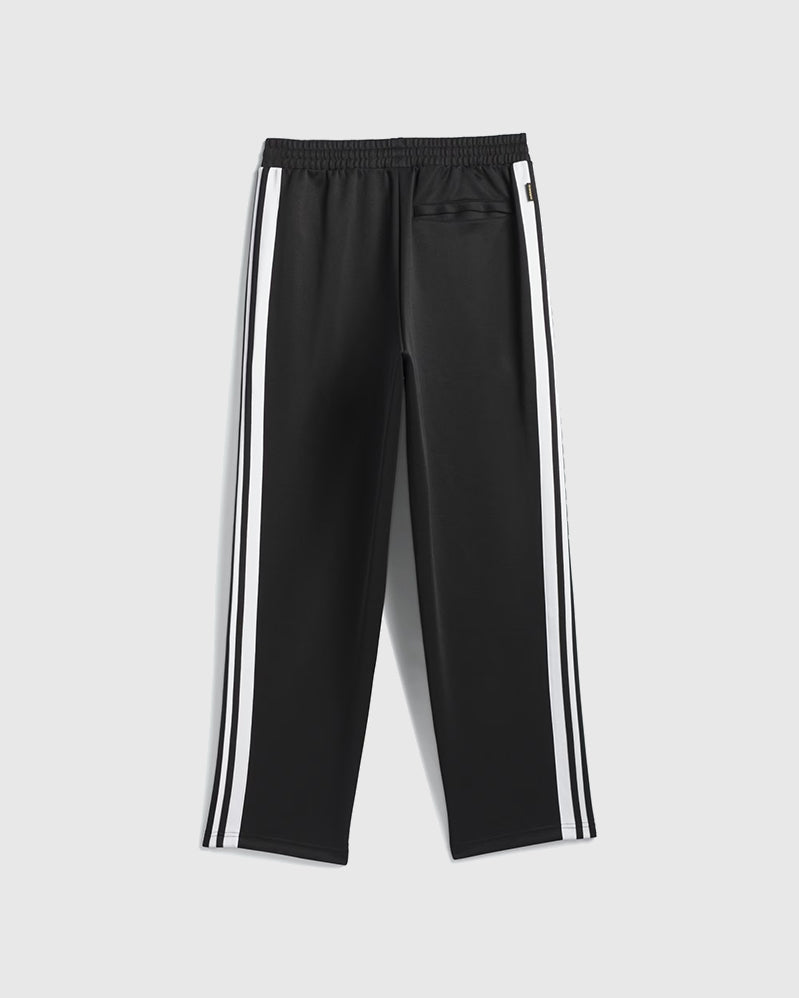 Adidas Pant - Tyshawn Track Pant - Black/White/Red