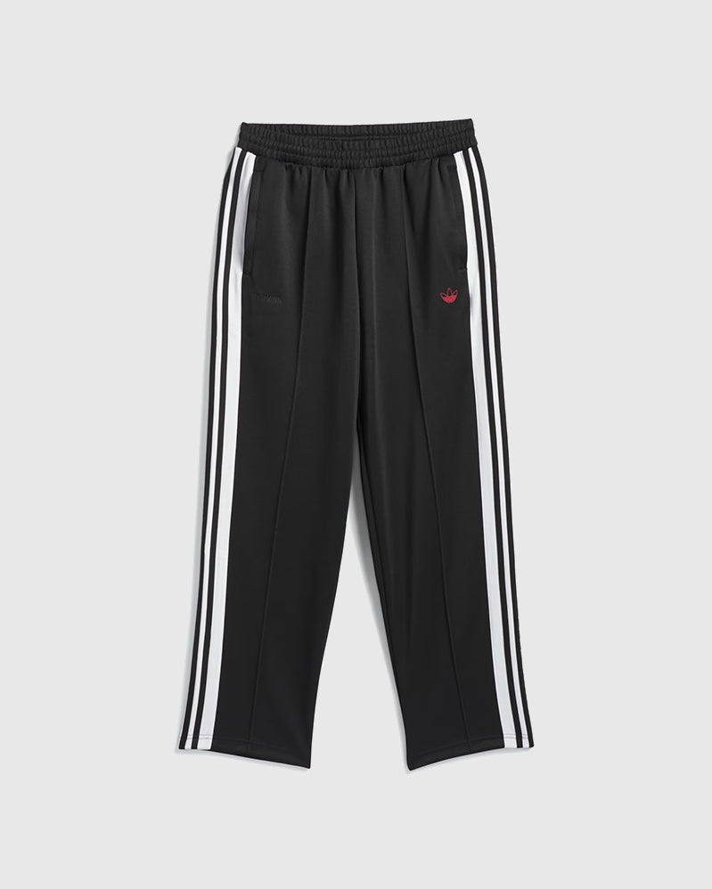 Adidas Pant - Tyshawn Track Pant - Black/White/Red