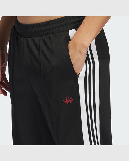 Adidas Pant - Tyshawn Track Pant - Black/White/Red