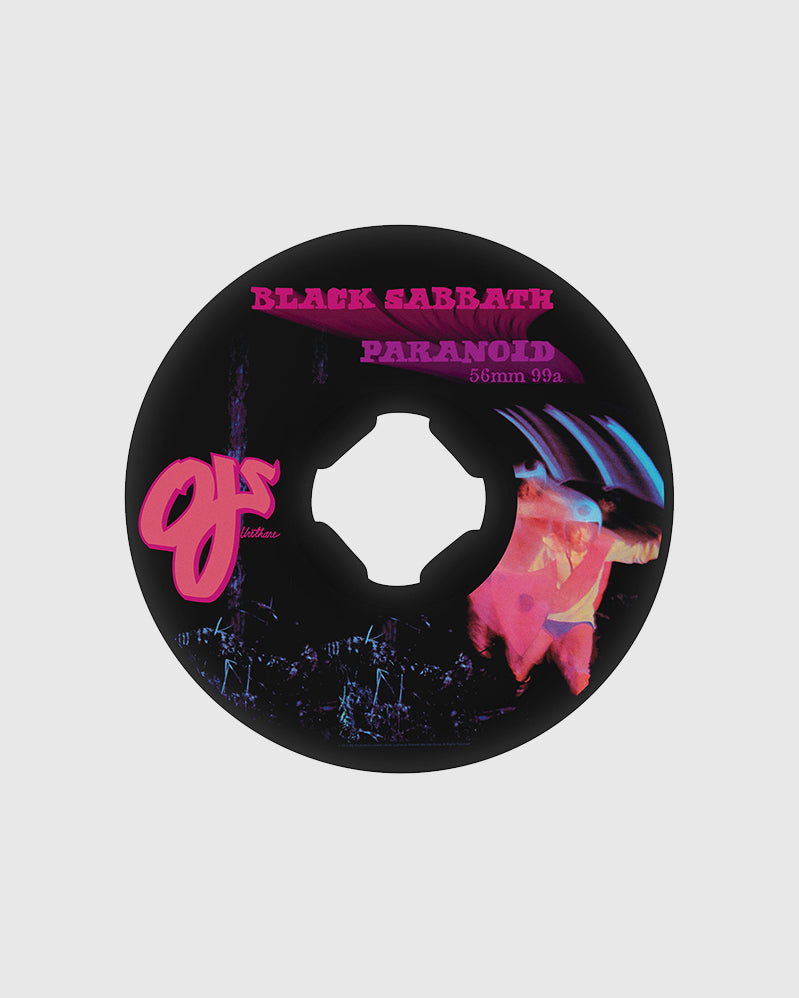 OJ Wheels - Black Sabbath Paranoid - 56mm