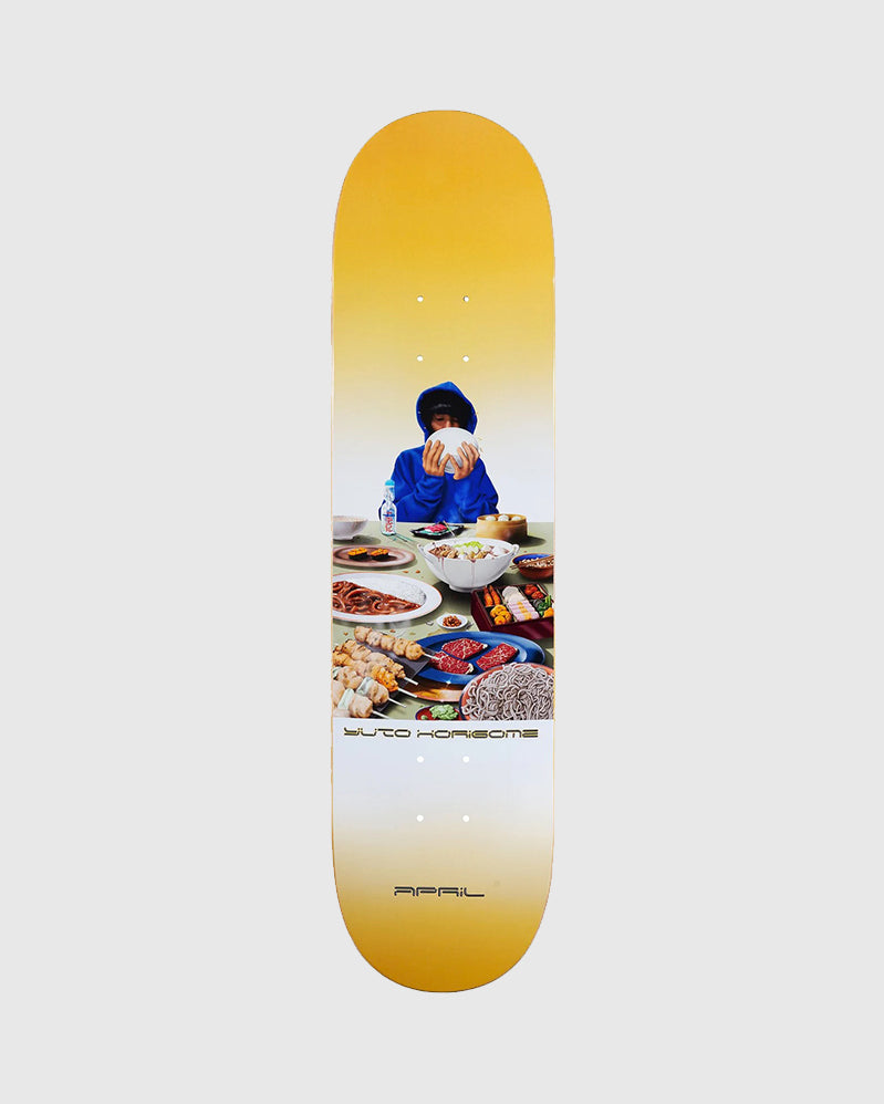 April Board - Banquet Yellow Yuto Horigome - 7.8"