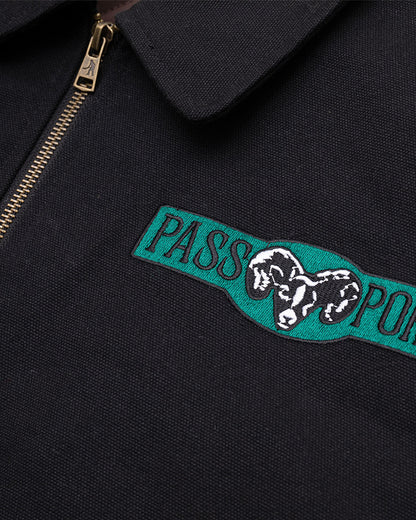 Passport Veste - Freight Ram - Black