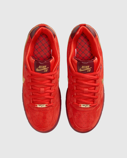 Nike SB Shoes - Rodriguez - Habanero Red