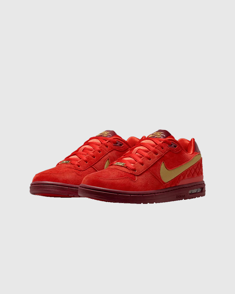 Nike SB Shoes - Rodriguez - Habanero Red